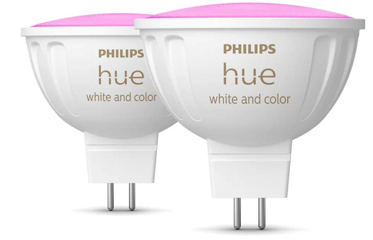 Philips Hue White and color ambiance Żarówka MR16 GU5.3 400 lm