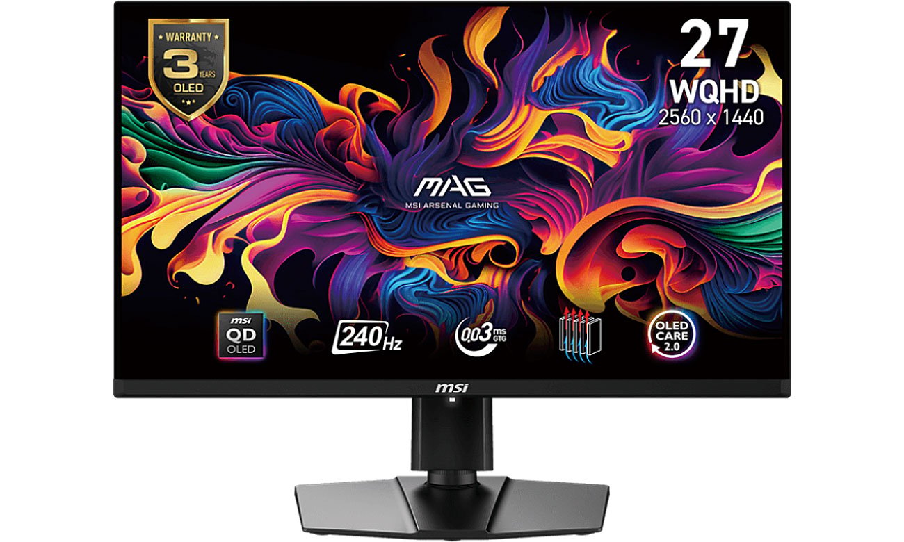 MSI MAG 271QPX QD-OLED E2