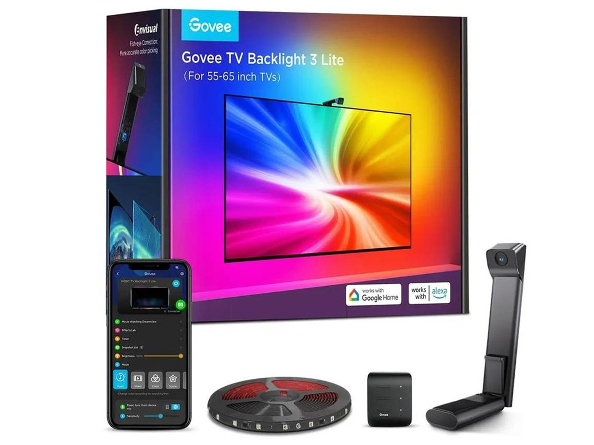 Inteligentne podświetlenie telewizora Govee TV Backlight 3 Lite H6099 - Grafika