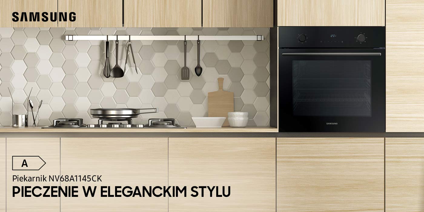 elegancki piekarnik Samsung
