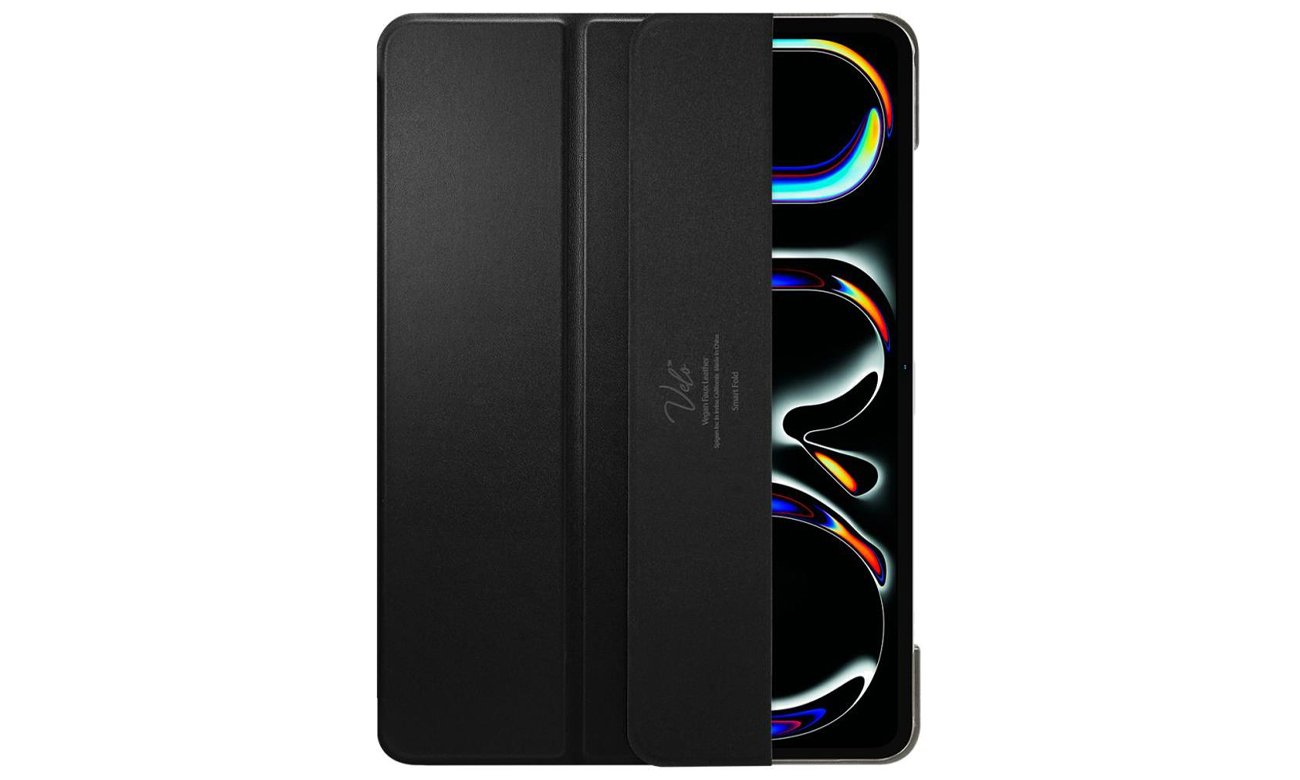 Spigen Smart Fold do iPad Pro 11 5 gen. 2024 Czarny