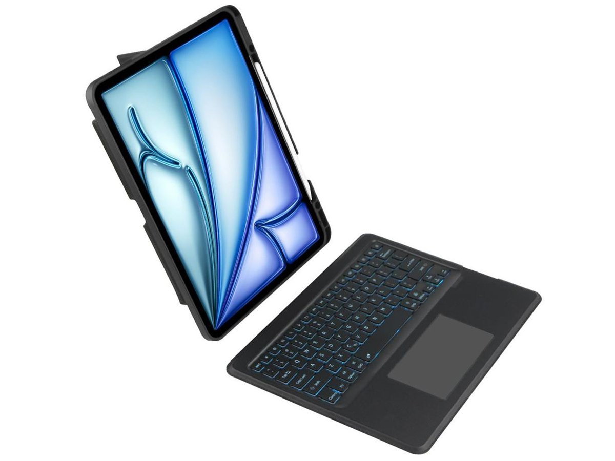 Tech-Protect SmartCase Magnetic Pen + Keyboard do iPad Air 13 Black