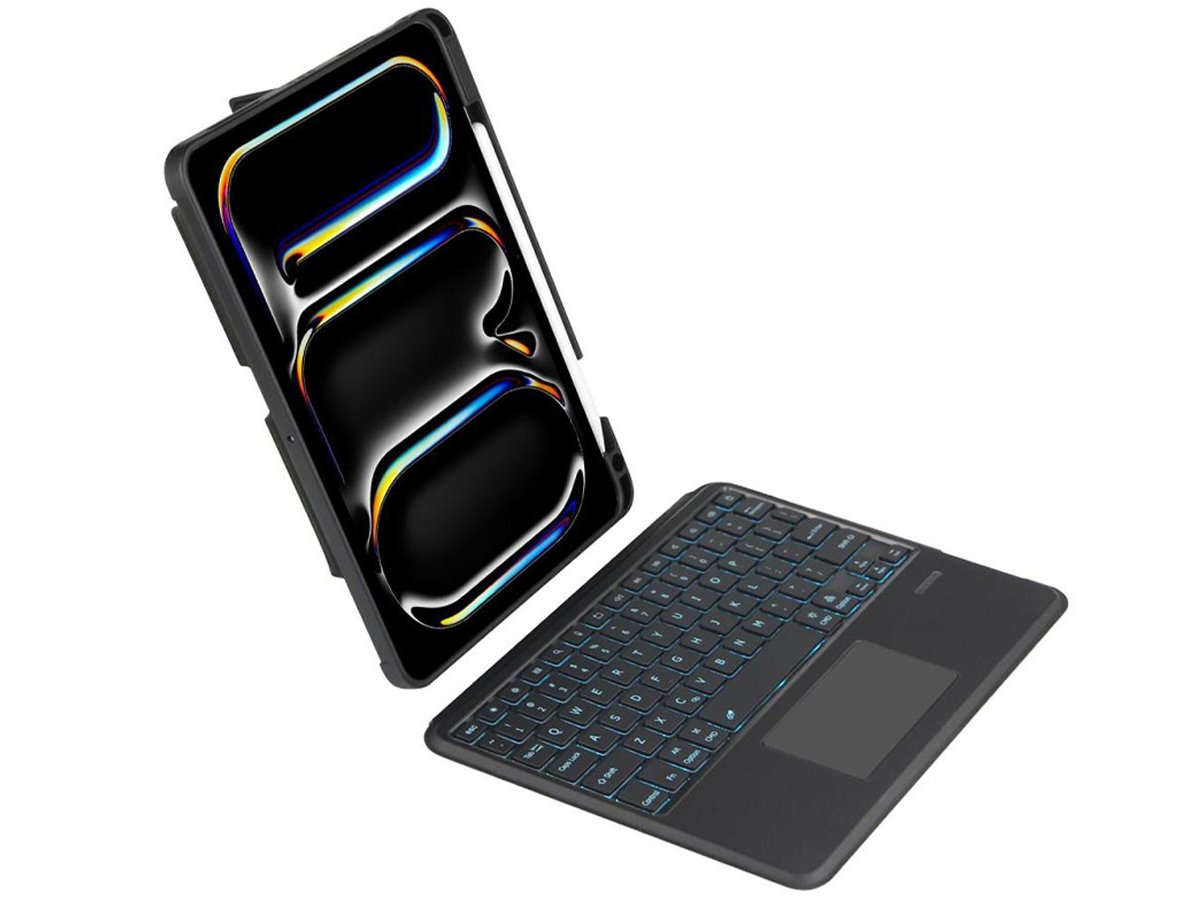 Tech-Protect SmartCase Magnetic Pen + Keyboard do iPad Air 13 Black