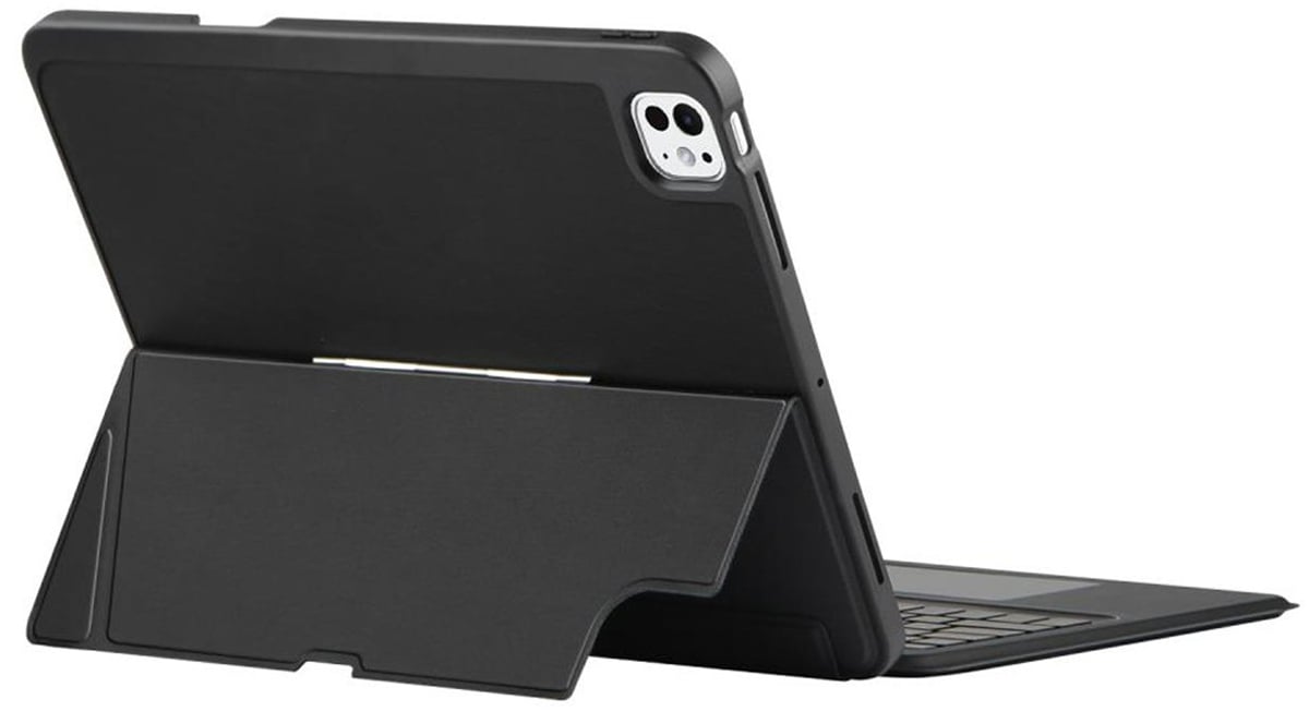 Tech-Protect SmartCase Magnetic Pen + Keyboard do iPad Air 13 Czarny