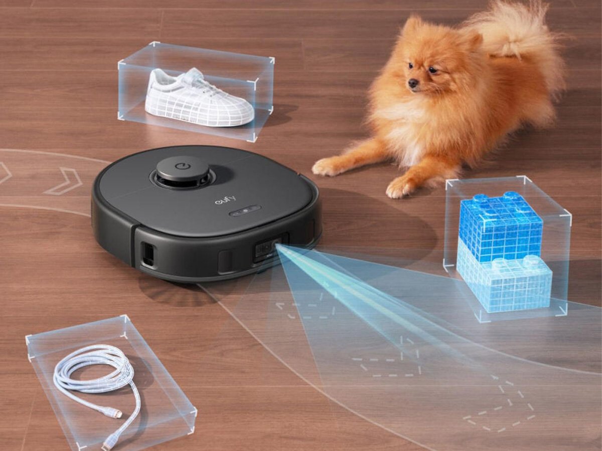 Robot odkurzający EufyX10 Pro Omni
