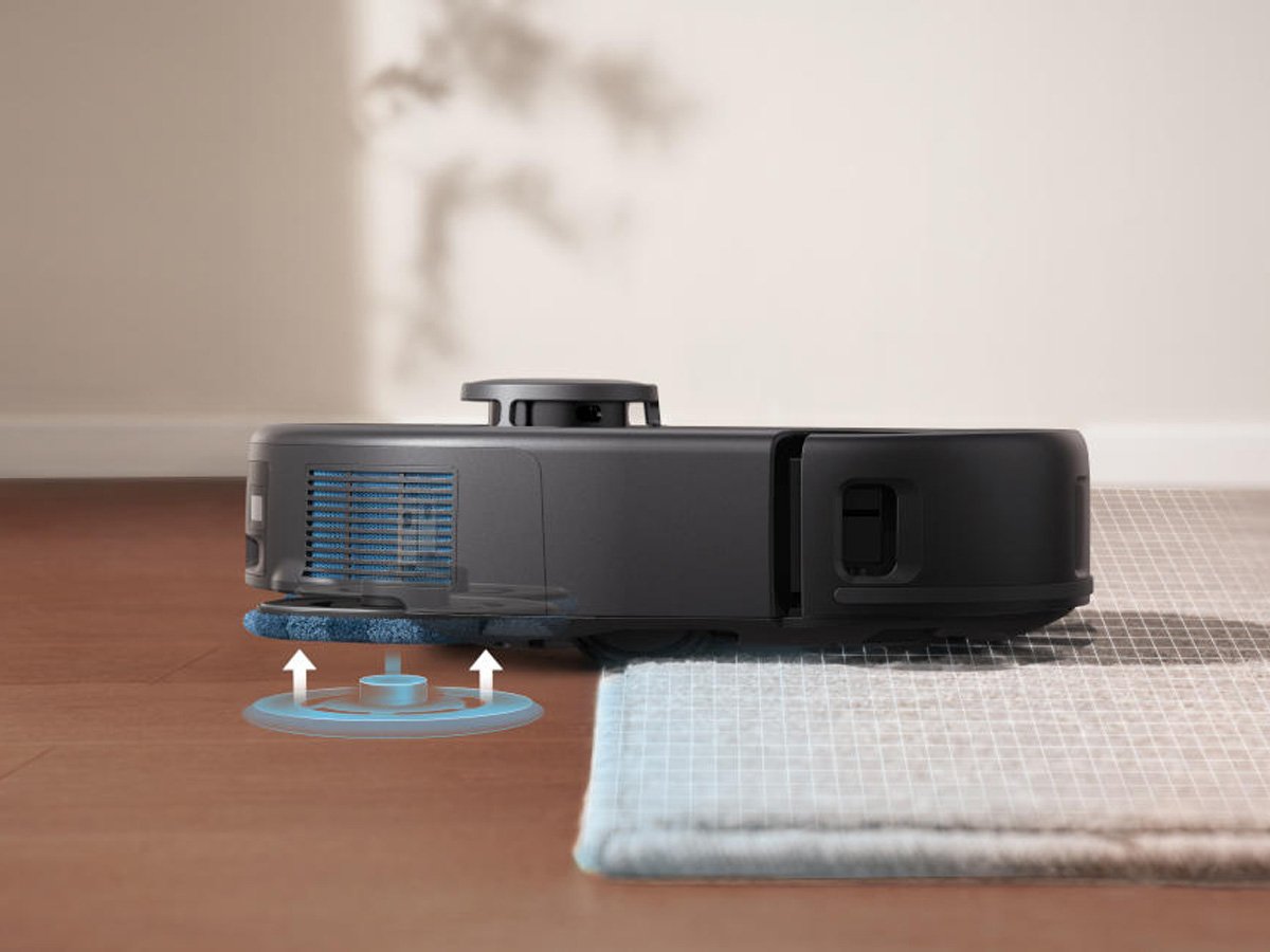 Robot odkurzający EufyX10 Pro Omni