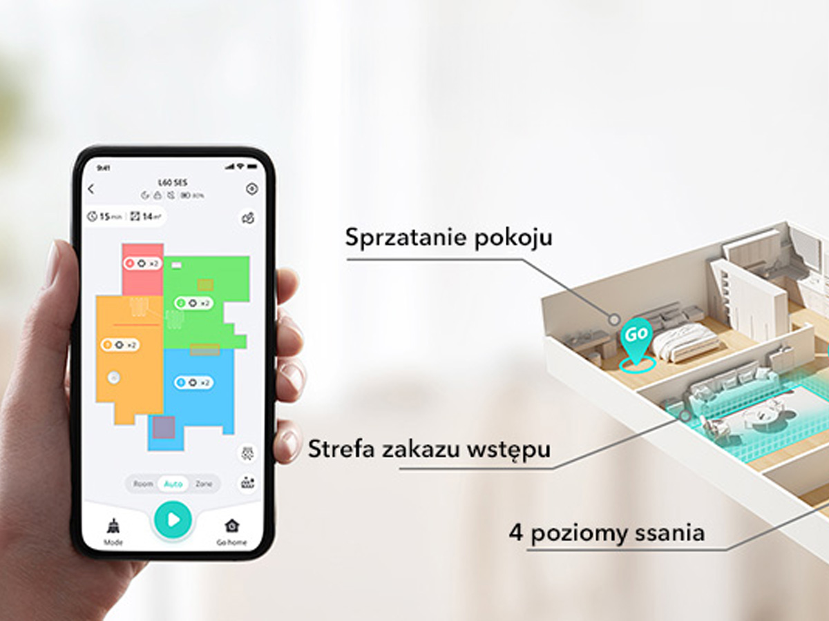 Robot sprzątający Eufy RoboVac L60 Hybrid