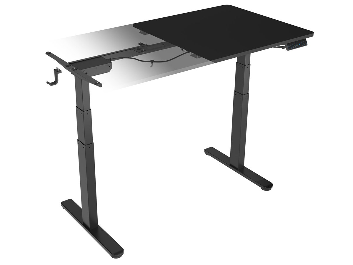 Biurko elektryczne ICY BOX IB-EW122B-TT - Widok ogólny