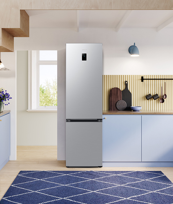 Lodówka Samsung RB38C675DSA pasuje do każdego wnętrza