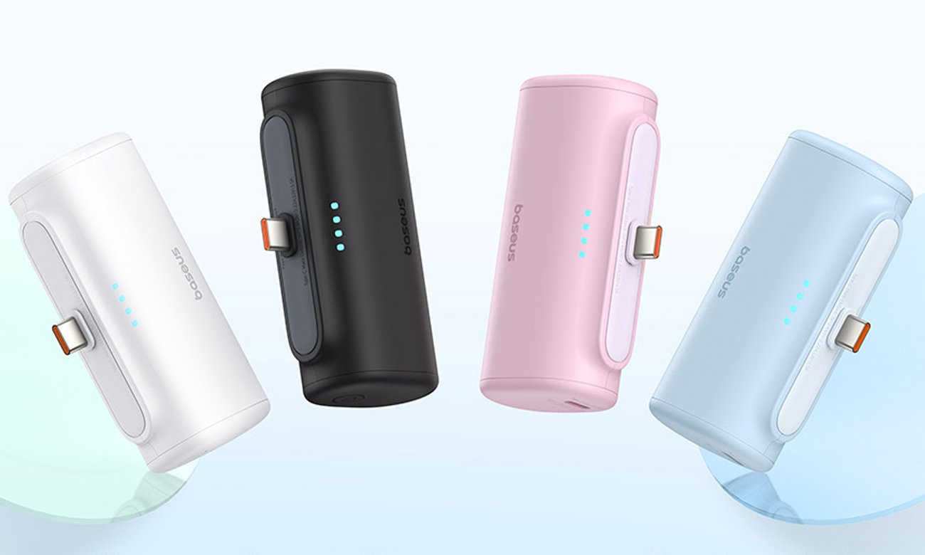 Powerbank Baseus Compact USB-C 5000mAh 20W (niebieski)