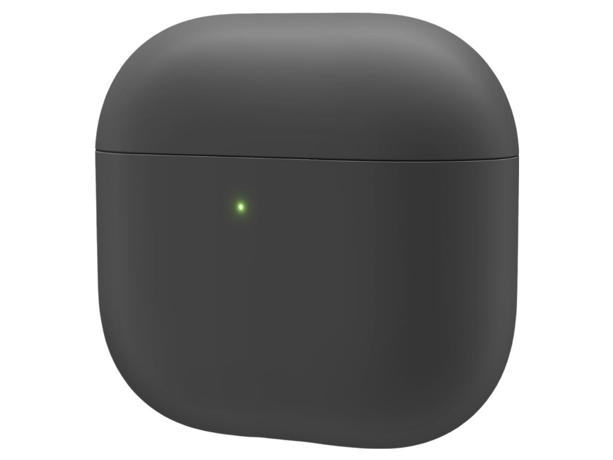 Etui Elago Liquid Hybrid Case do Apple AirPods 4. generacji Black - Widok od przodu pod kątem
