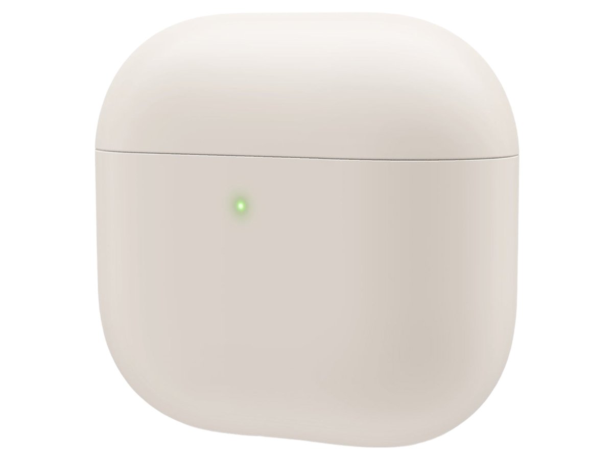 Etui Elago Liquid Hybrid Case do Apple AirPods 4. generacji Stone - Widok od przodu pod kątem