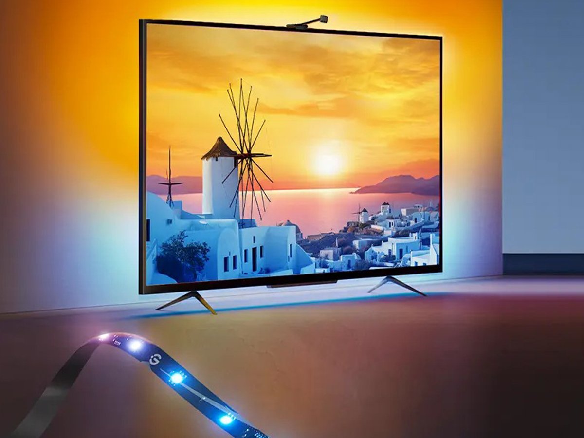 Taśma LED Govee H6098 Backlight do TV 55-65 cali Netflix - Grafika lifestyle
