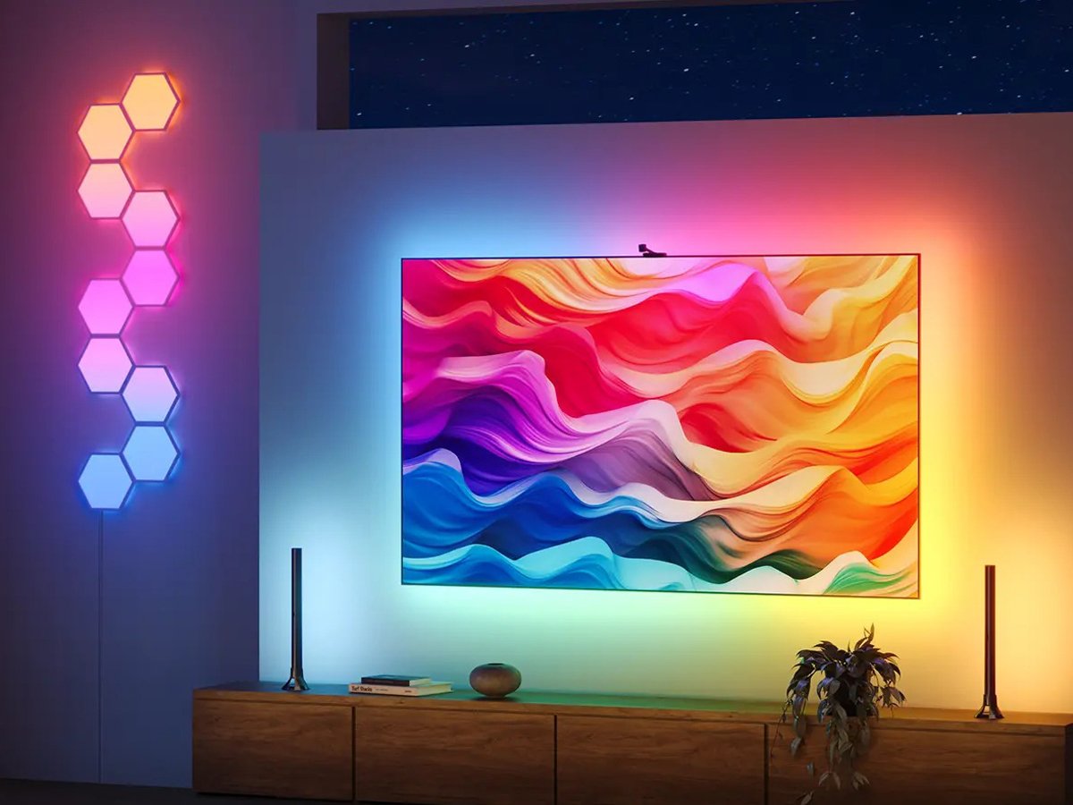 Taśma LED Govee H6098 Backlight do TV 55-65 cali Netflix - Grafika lifestyle