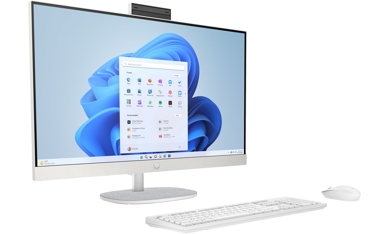 HP All-in-One 27