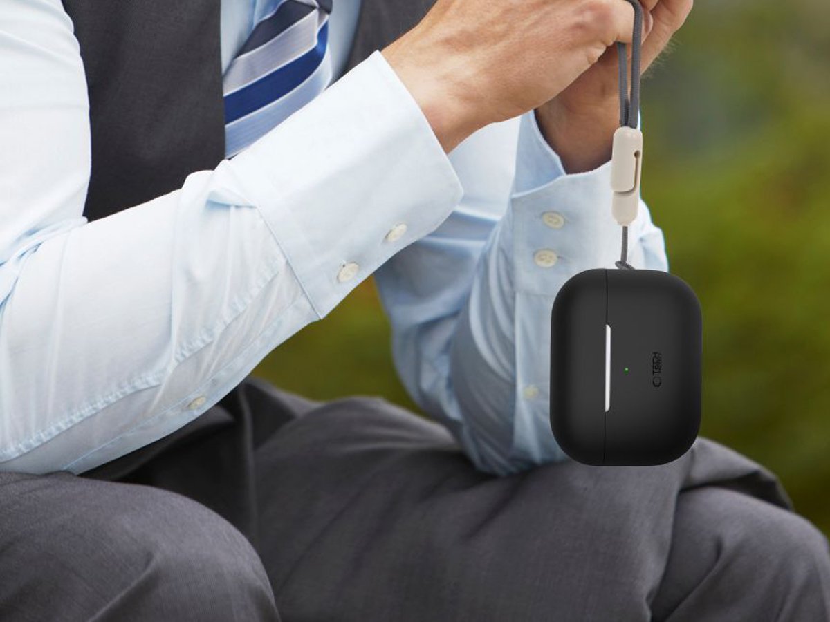 Etui Tech-Protect Silicone do Apple AirPods Pro (1.|2. gen.) - Grafika lifestyle