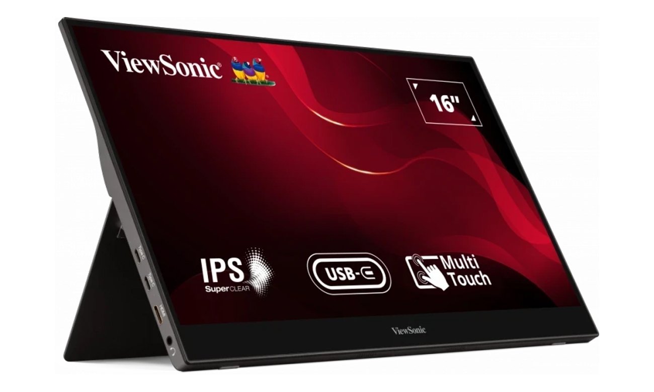 ViewSonic TD1655