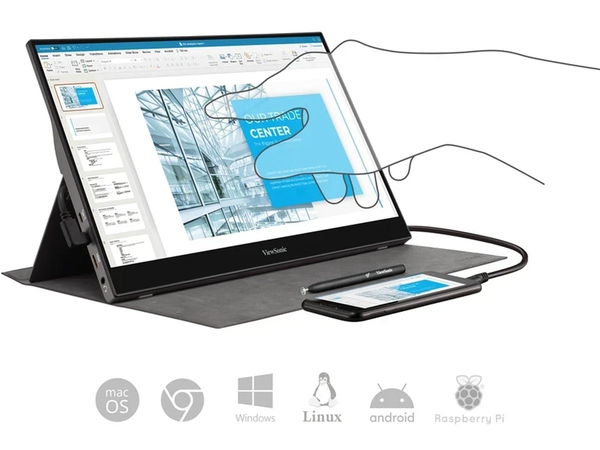 ViewSonic TD1655
