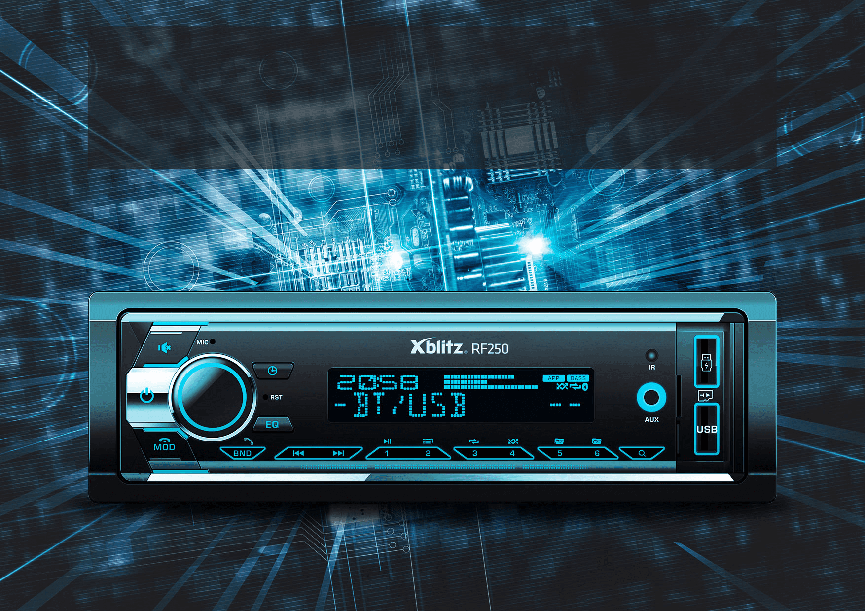 Xblitz RF250