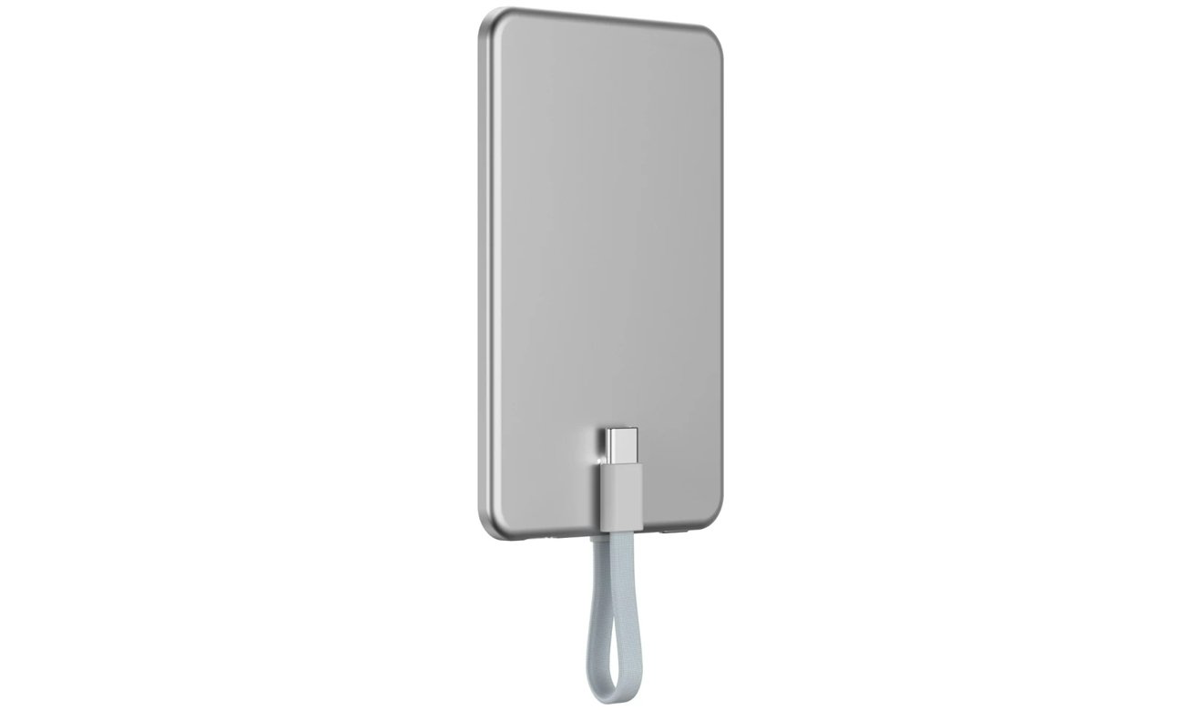 Mobile Origin Blade PowerBank 3000mAh srebrny