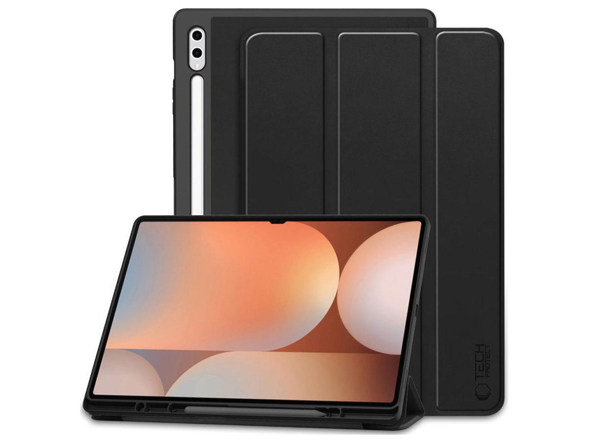 Tech-Protect SmartCase Pen do iPad Air 13 Czarny