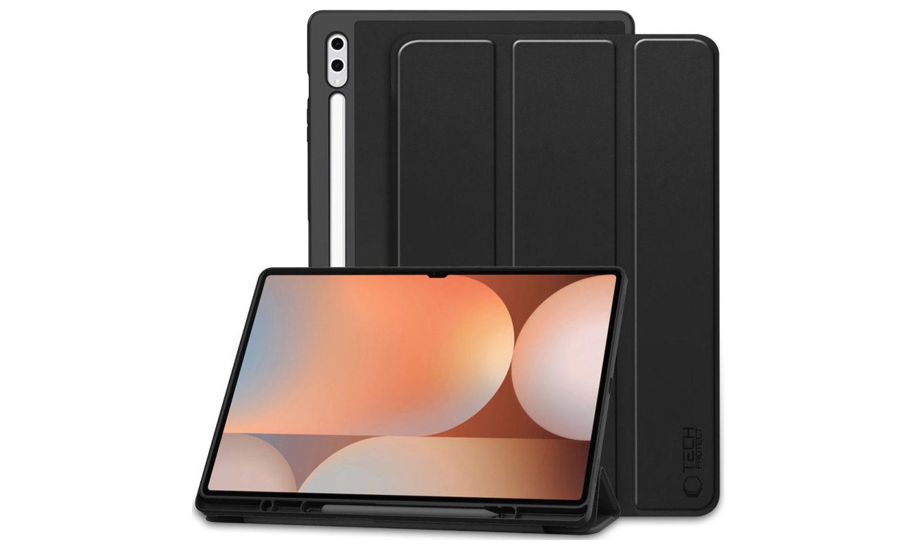 Tech-Protect SmartCase Pen do Samsung Galaxy Tab S10 Ultra czarny