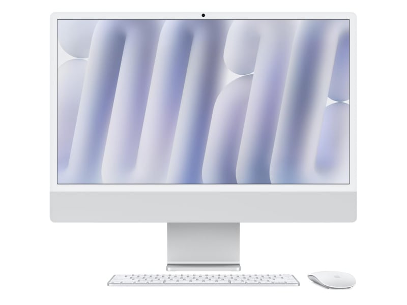 All-in-One Apple iMac 24 M4/16GB/256/MacOS Retina 4,5K Srebrny 8R GPU