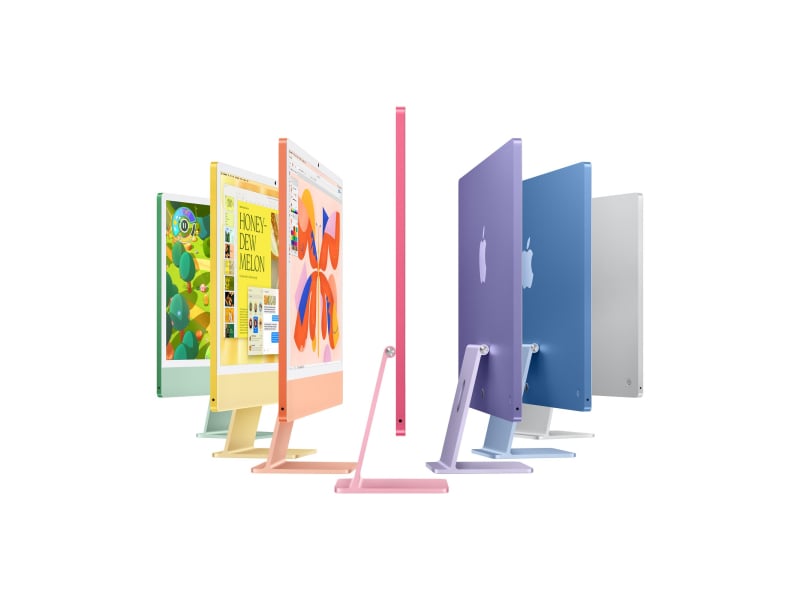 Wyjątkowy ekran Retina 4,5K