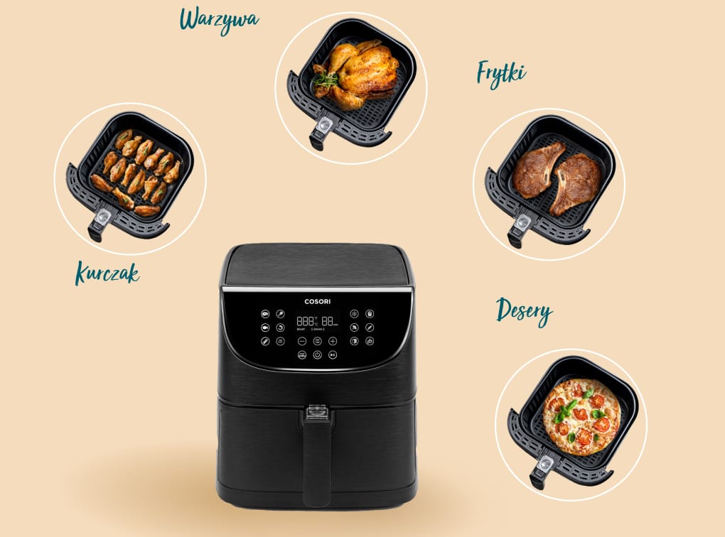 Cosori Premium Black