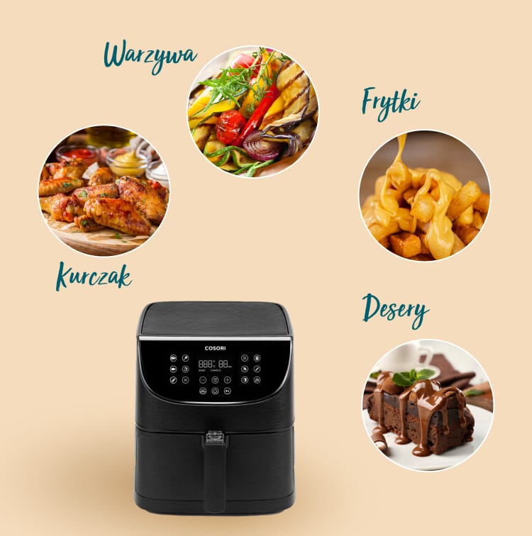 Cosori Premium Black