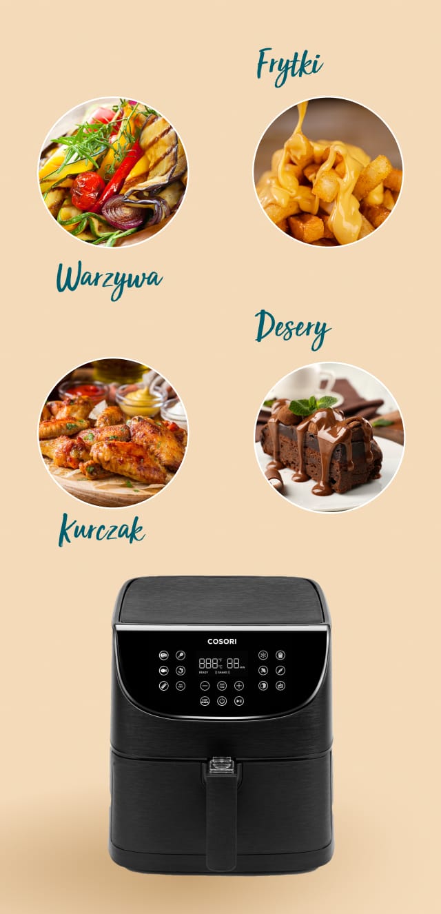 Cosori Premium Black