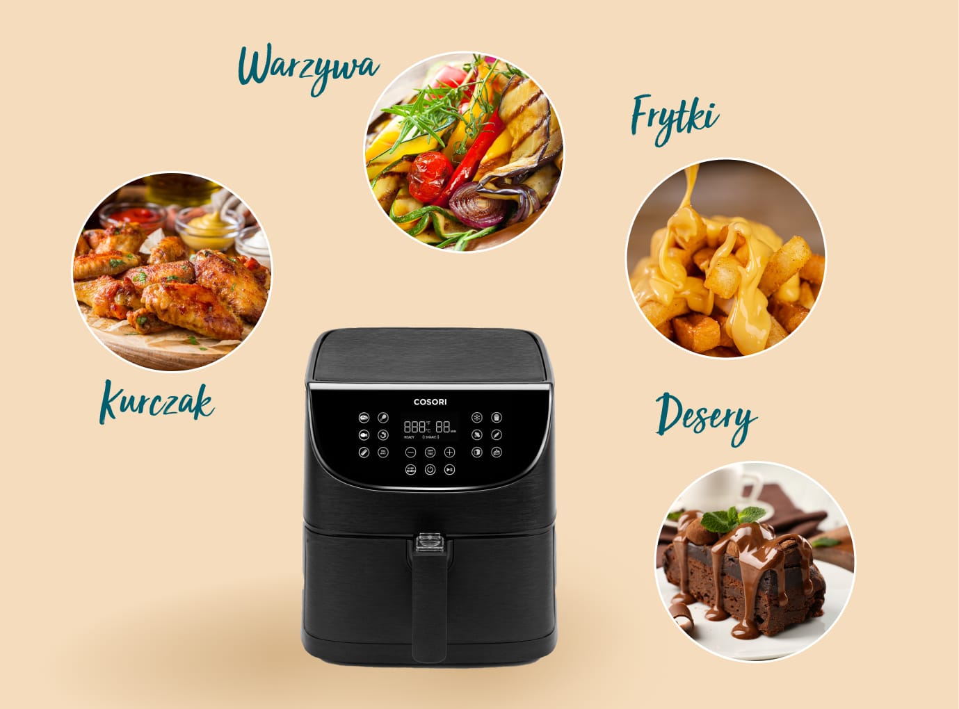Cosori Premium Black