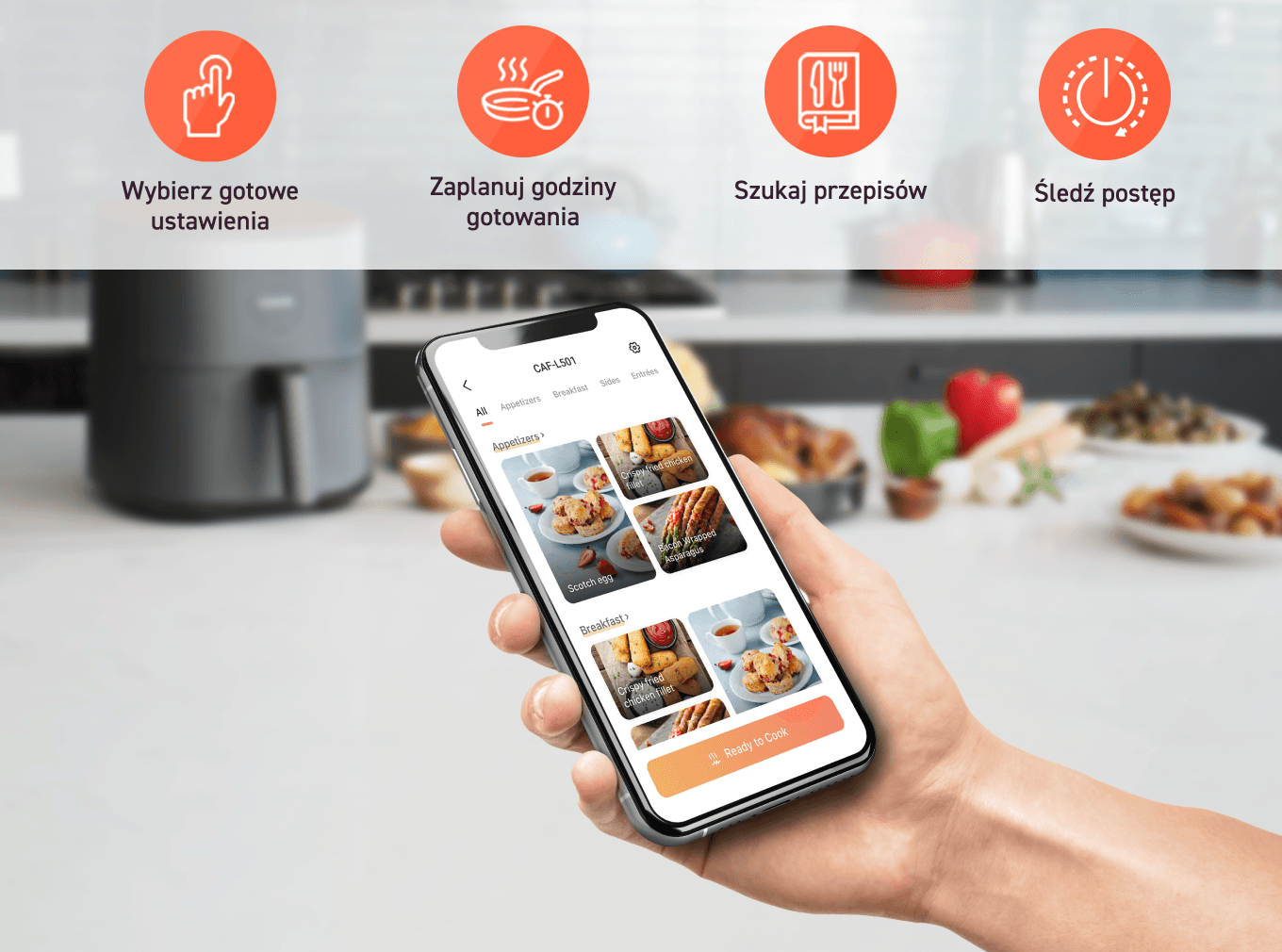 Cosori Pro Air Fryer