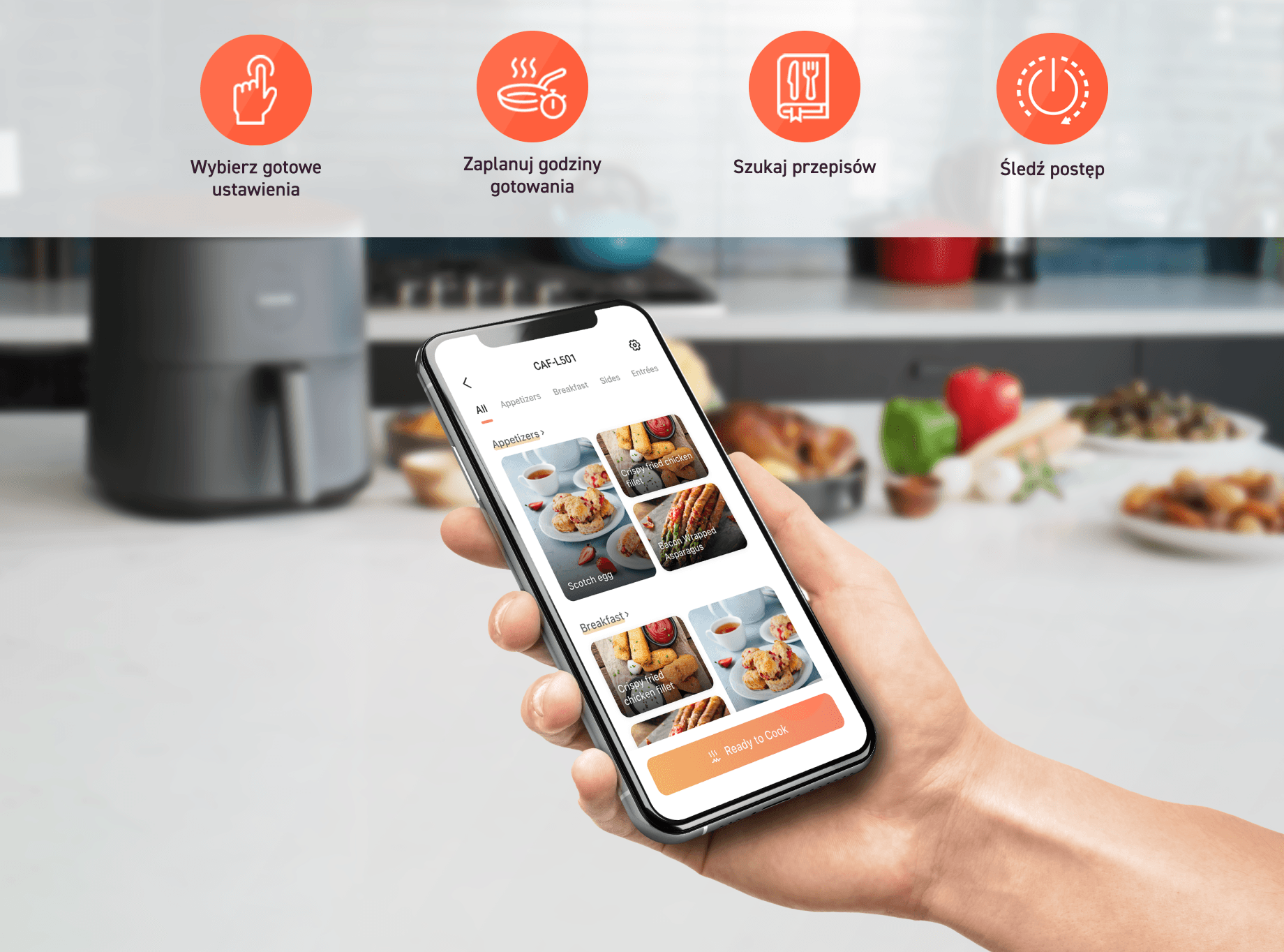 Cosori Pro Air Fryer