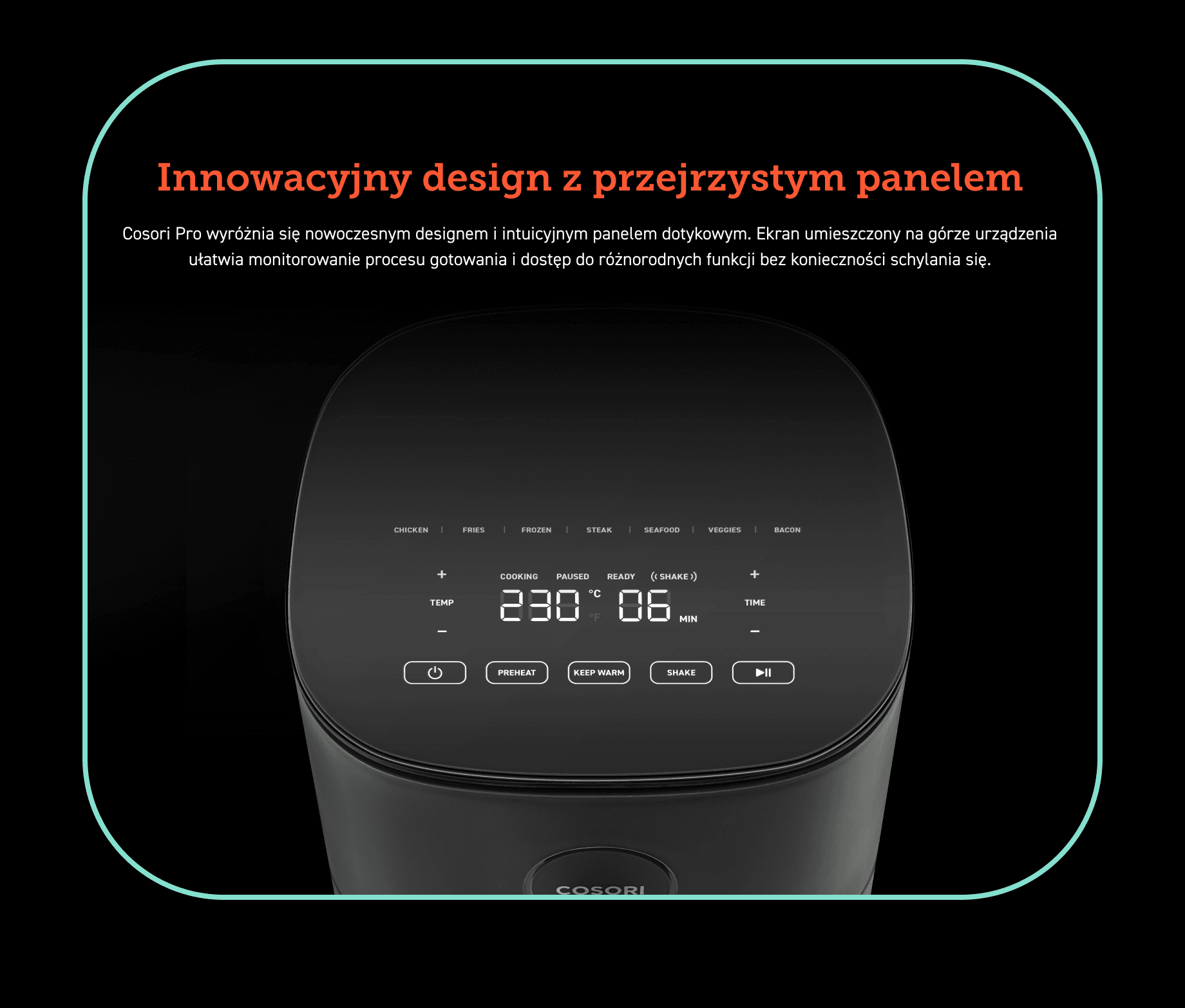 Cosori Pro Air Fryer