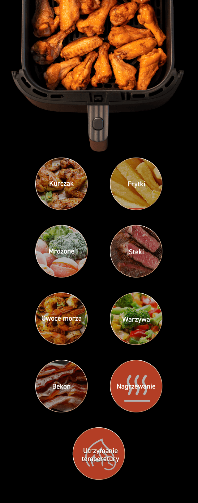 Cosori Pro Air Fryer