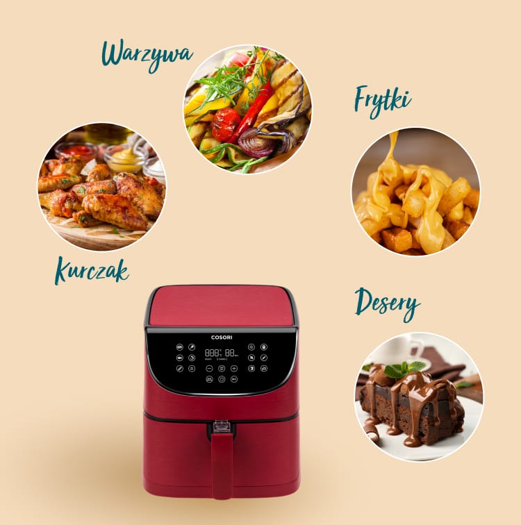 Cosori Premium Red