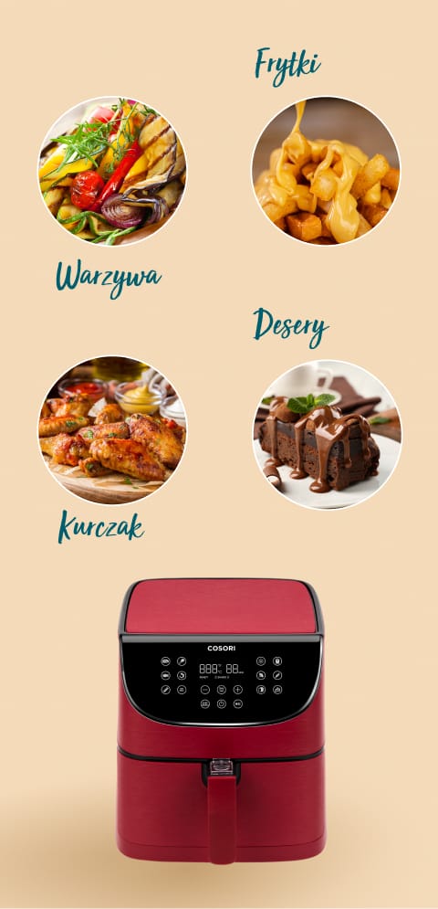 Cosori Premium Red
