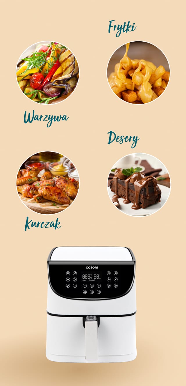 Cosori Premium White