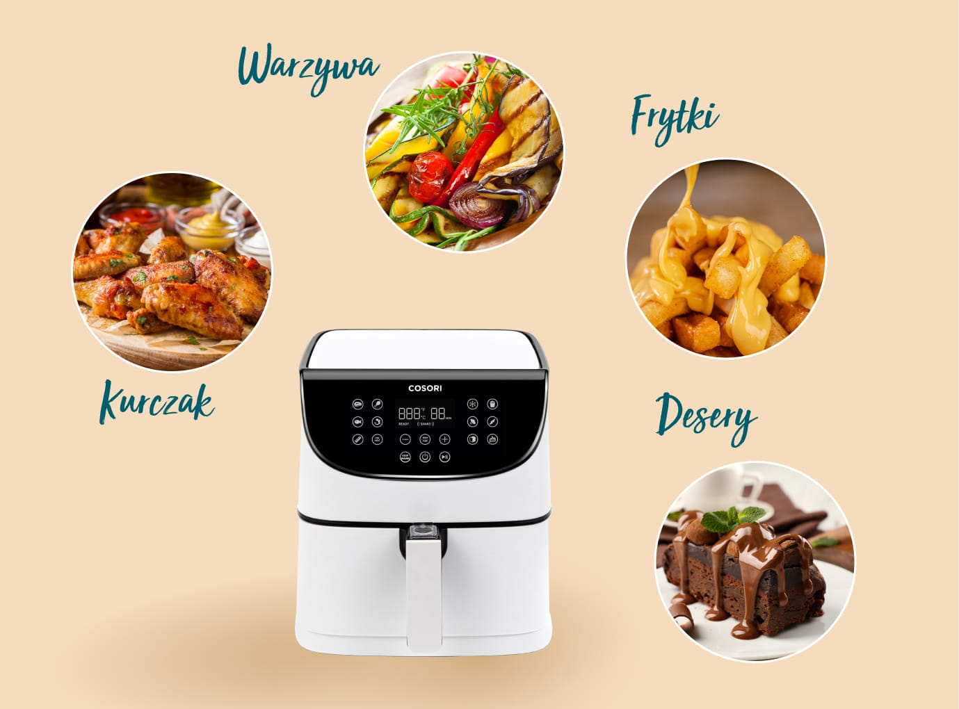 Cosori Premium White