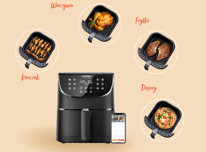 Cosori Premium Smart Air Fryer