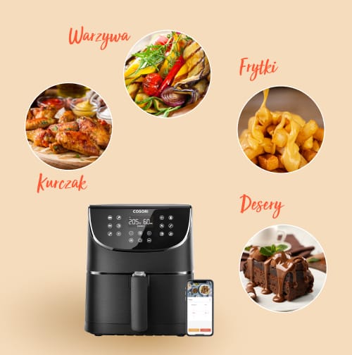 Cosori Premium Smart Air Fryer