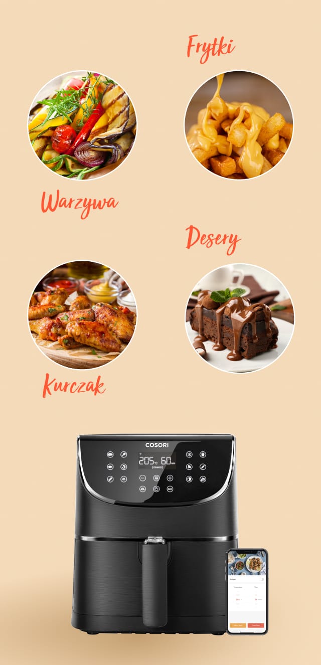 Cosori Premium Smart Air Fryer