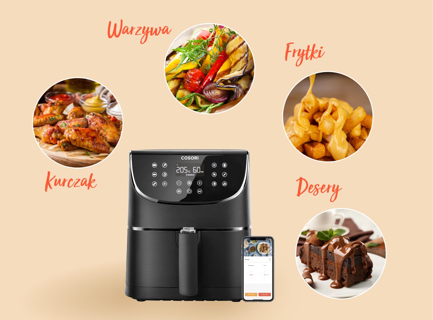Cosori Premium Smart Air Fryer
