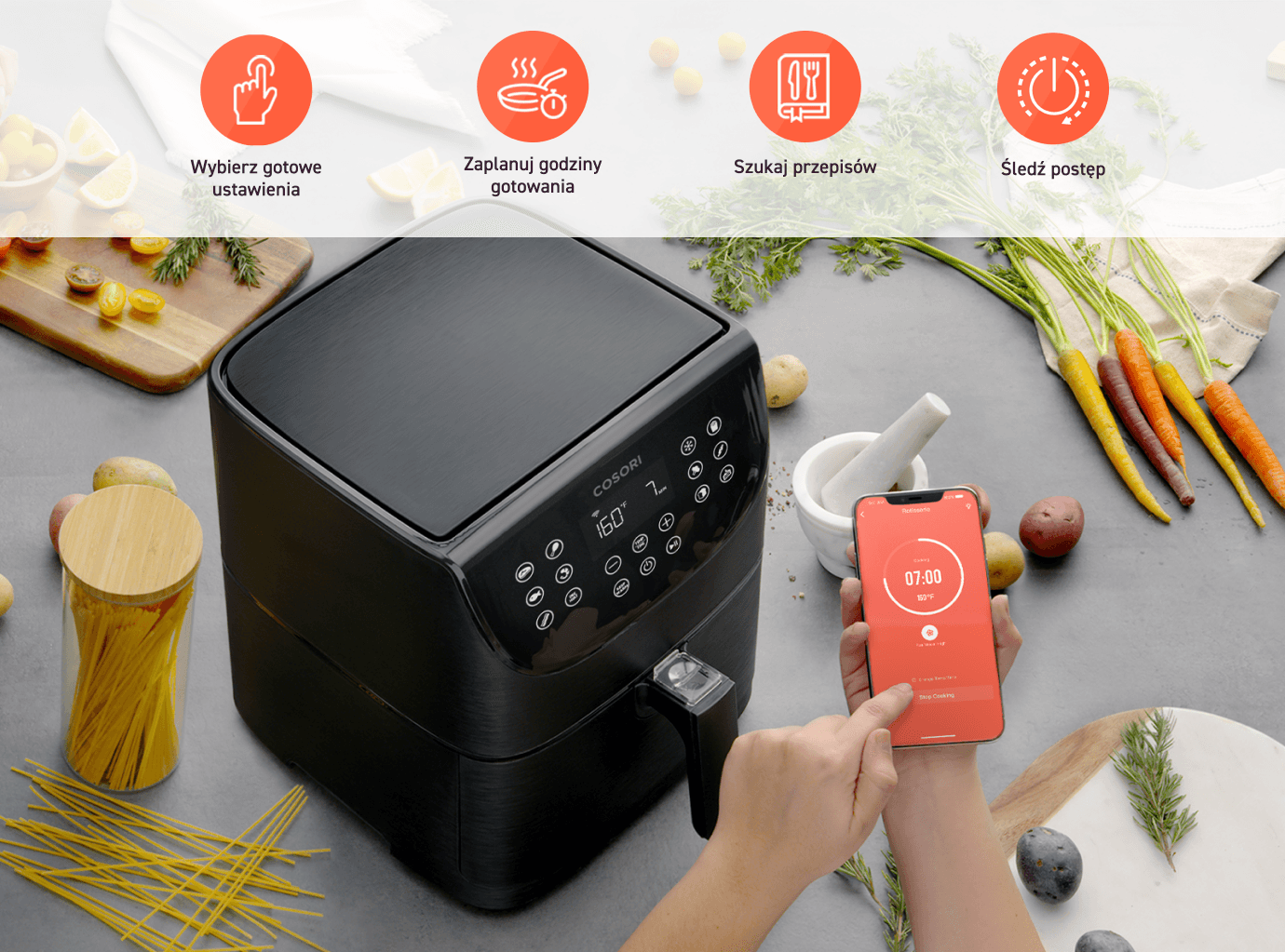 Cosori Premium Smart Air Fryer