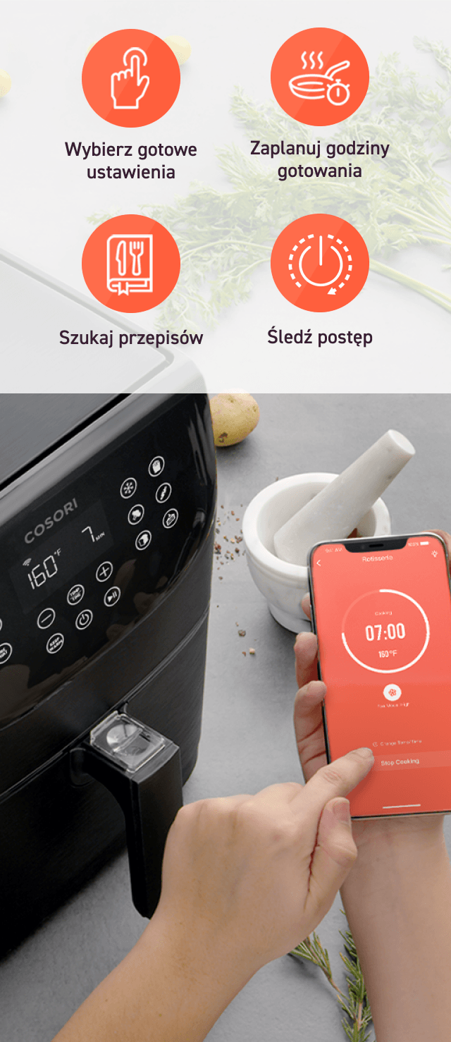Cosori Premium Smart Air Fryer