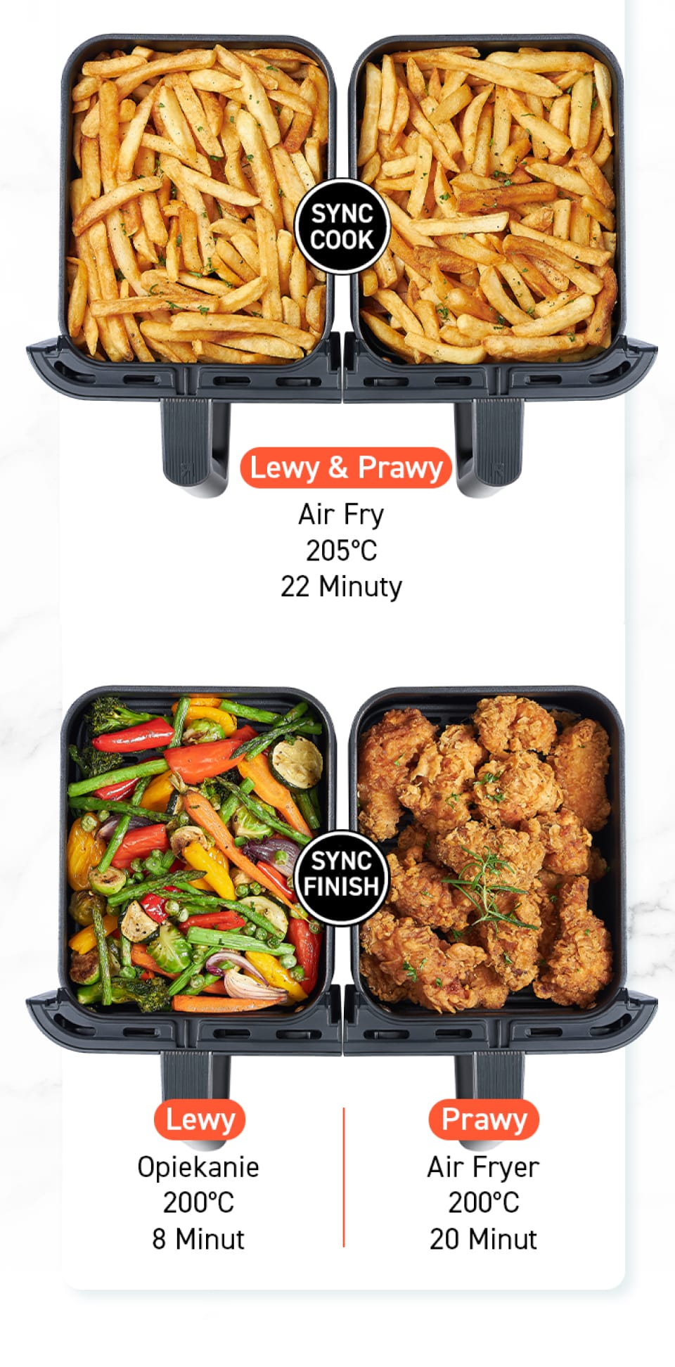 Cosori Lite Mini Air Fryer