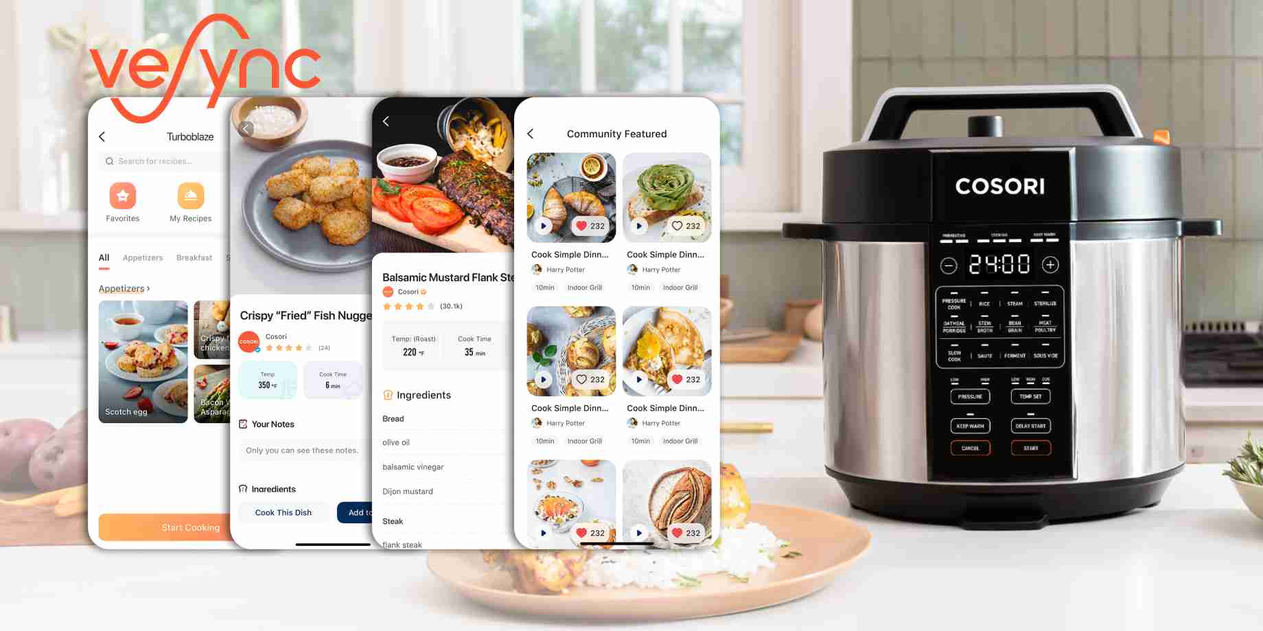 Cosori Premium Black