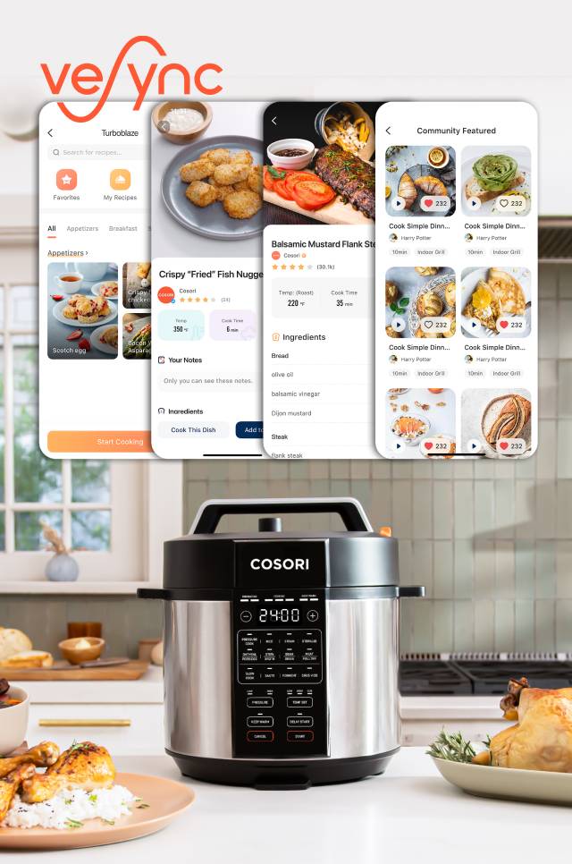 Cosori Premium Black