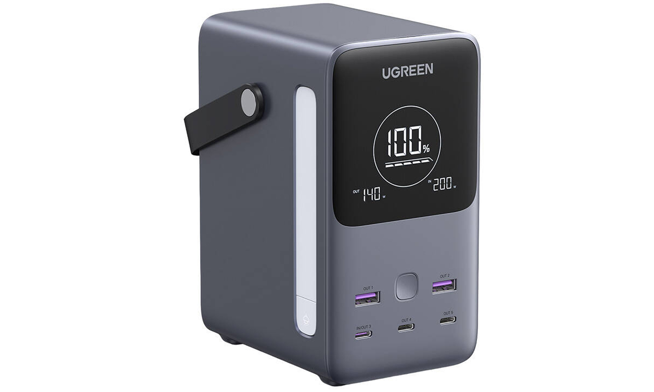 Powerbank UGREEN 48000mAh 300W Szybkie Ładowanie